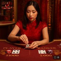 PalmSlots - Live Baccarat - Authentisches Casino-Erlebnis