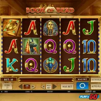 PalmSlots - Book of Dead Slot - Klassischer Ägypten-Slot