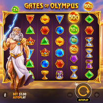 PalmSlots - Gates of Olympus Slot Game - Online Casino Austria