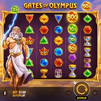 PalmSlots - Gates of Olympus Slot Game - Online Casino Austria