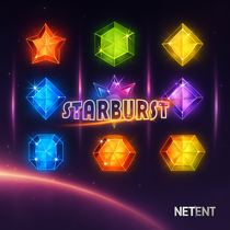 PalmSlots - Starburst Slot von NetEnt - Jetzt spielen