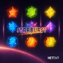 PalmSlots - Starburst Slot von NetEnt - Jetzt spielen