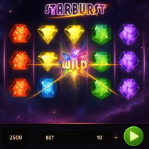 PalmSlots - Starburst Slot Game - Online Casino Austria