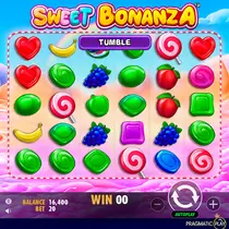 PalmSlots - Sweet Bonanza Slot von Pragmatic Play
